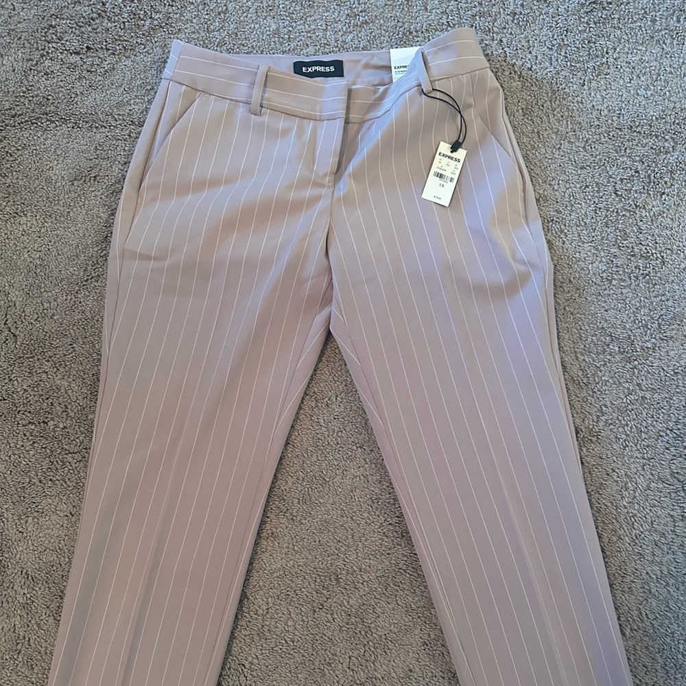 Express Columnist Ankle low rise Pant